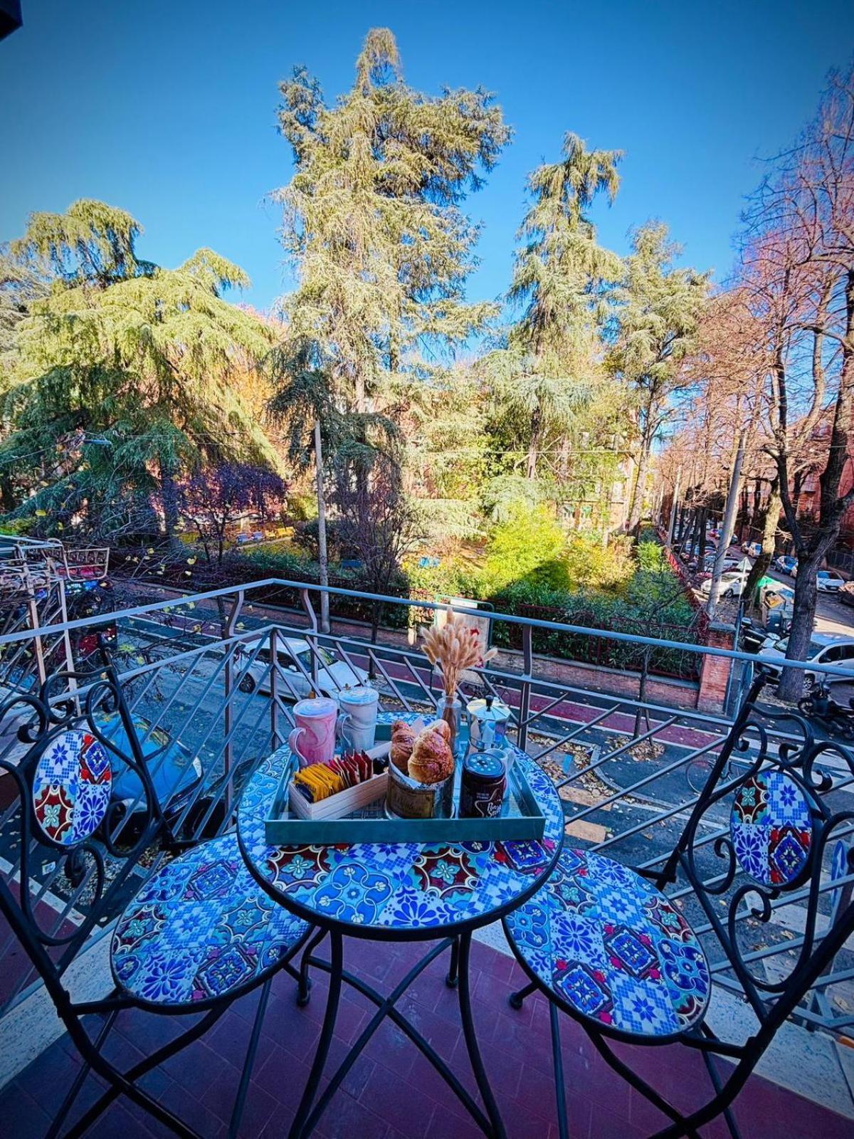 Sant'Orsola Lodge Болонья Экстерьер фото