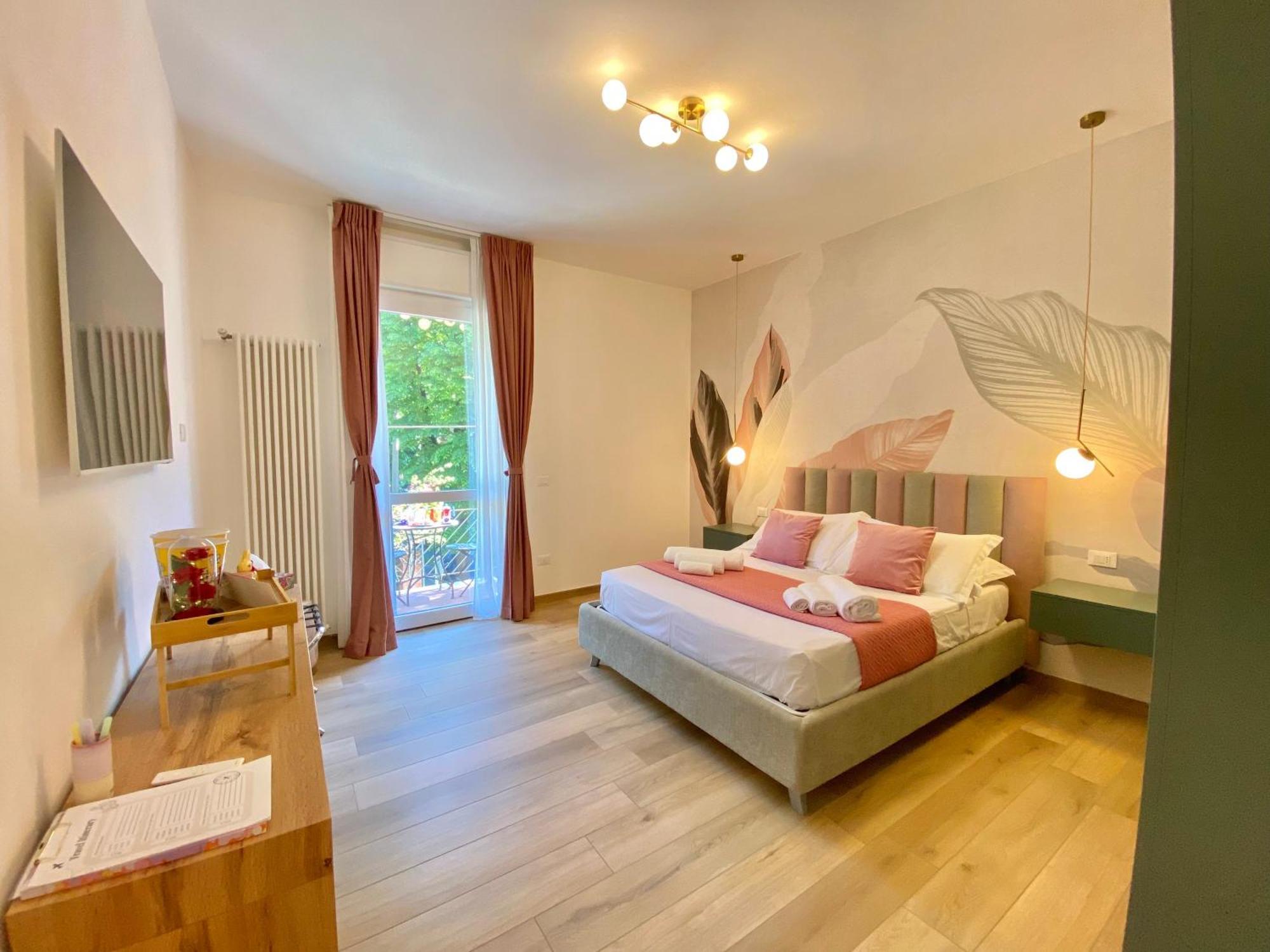 Sant'Orsola Lodge Болонья Экстерьер фото
