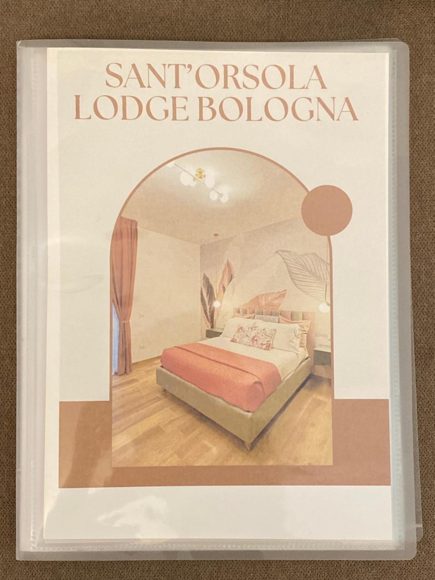 Sant'Orsola Lodge Болонья Экстерьер фото