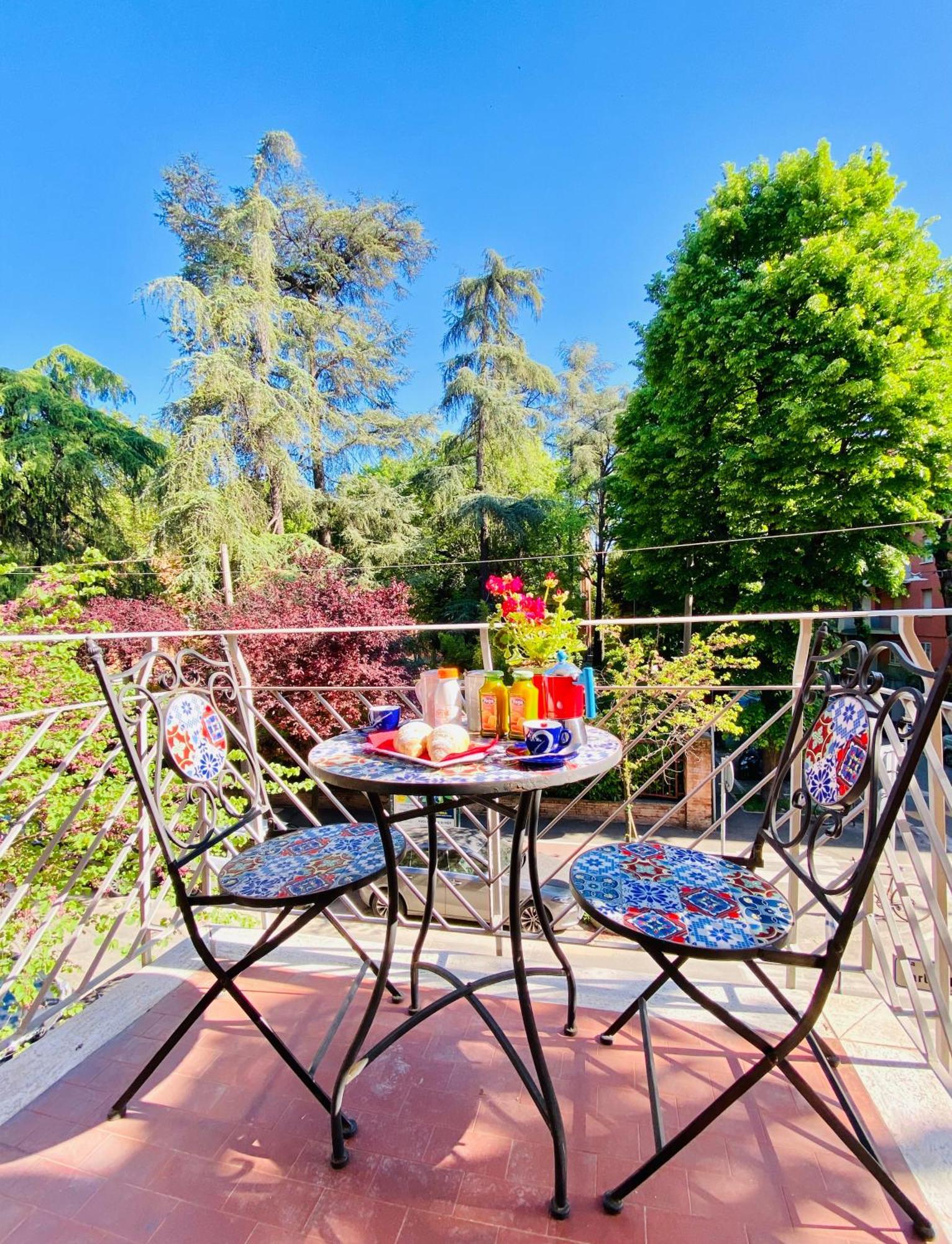 Sant'Orsola Lodge Болонья Экстерьер фото