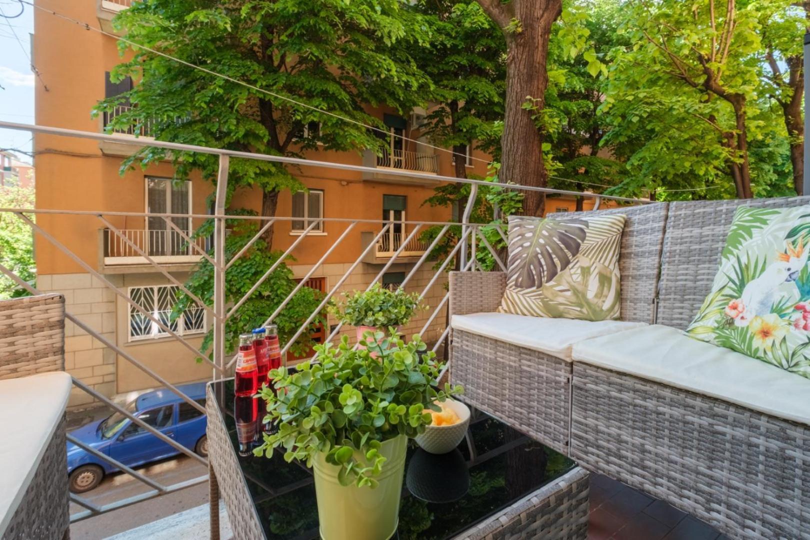 Sant'Orsola Lodge Болонья Экстерьер фото