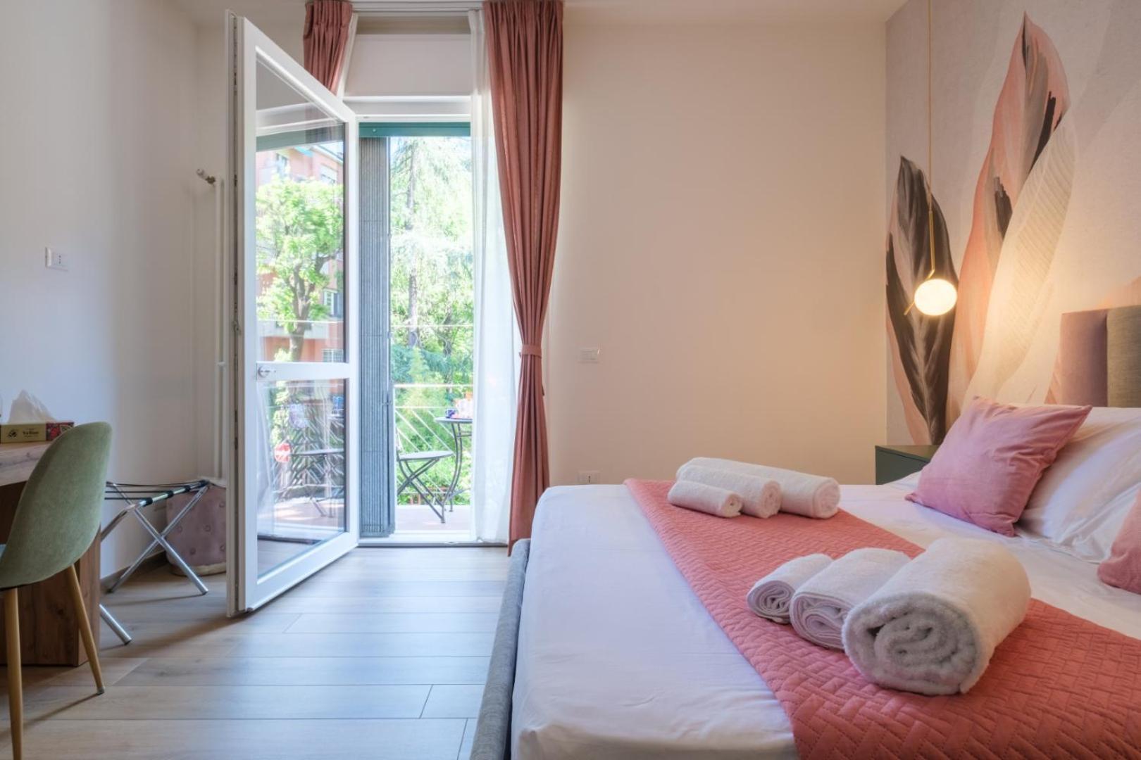Sant'Orsola Lodge Болонья Экстерьер фото