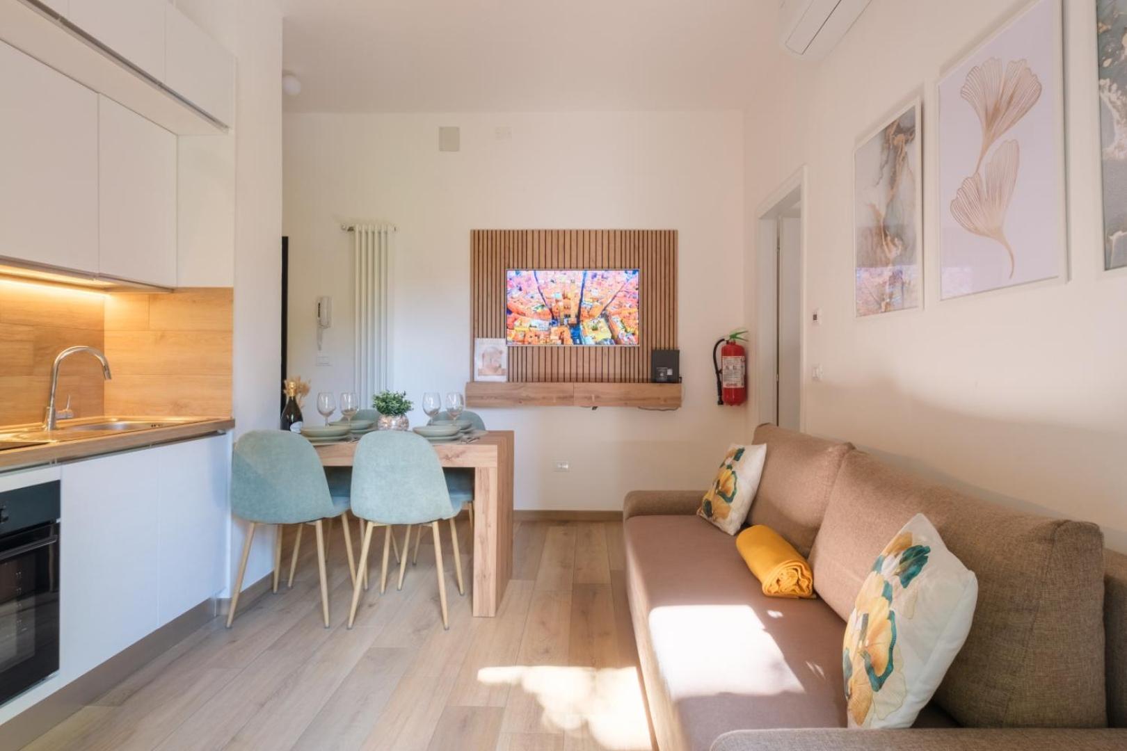 Sant'Orsola Lodge Болонья Экстерьер фото